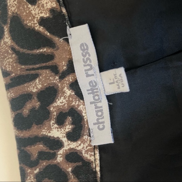 Cheetah Print Blazer - Picture 4 of 5